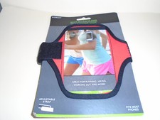 New Red Sports Arm Band Case Working Out Travelling