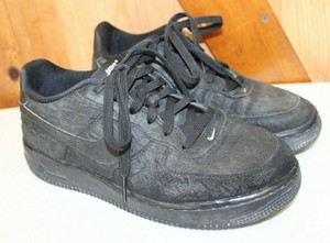 air force cano baixo preto