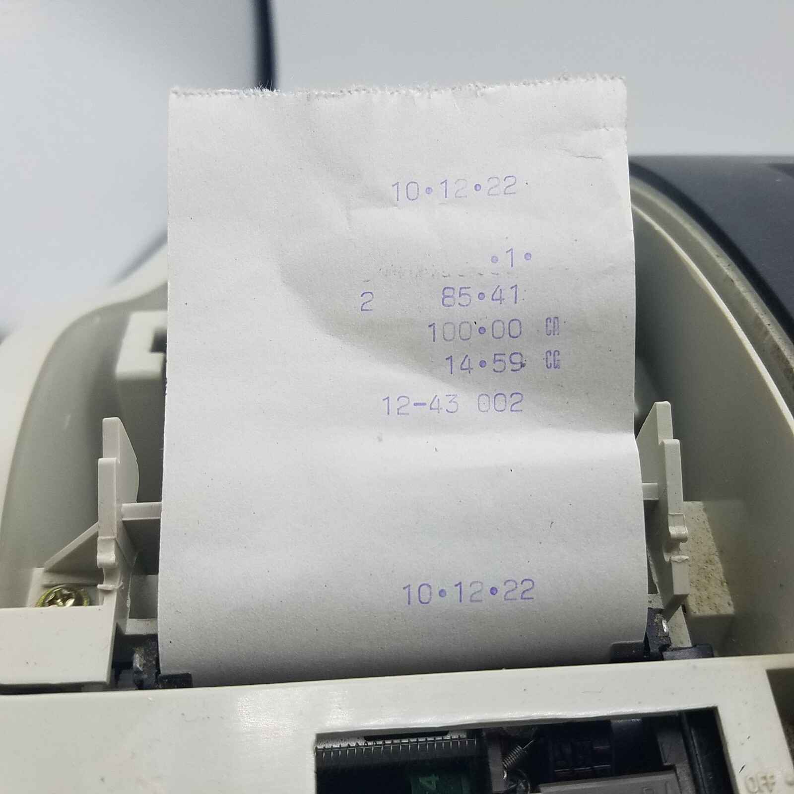 Royal 425CX Cash Register Management System Receipt Printer With Drawer