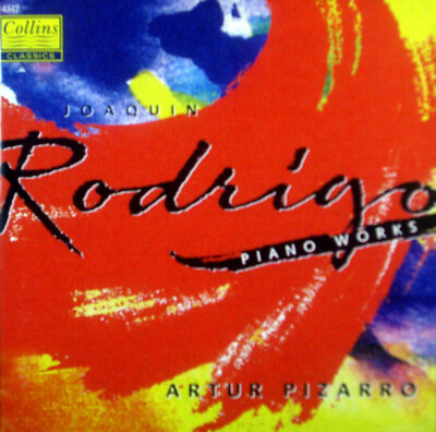 CD RODRIGO - piano works, Artur Pizarro