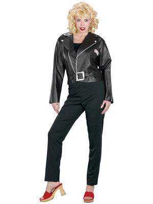 Cool Sandy Grease 50er Jahre Sandra Dee Old School Erwachsene Damen Kostüm S