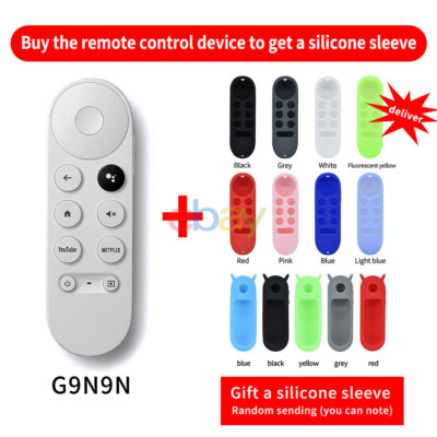 Neu Ersatz G9N9N für Chromecast 4K Google TV Sprach-Bluetooth-Fernbedienung m...
