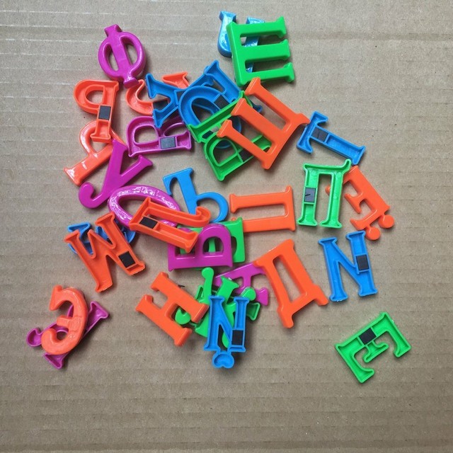 russian alphabet magnets