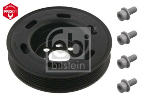 Febi Riemenscheibe, Kurbelwelle FüR VW Sharan,Touran,Transporter-image