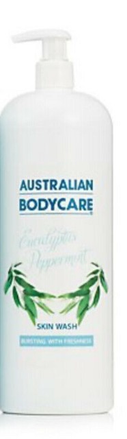 australian bodycare skin wash 1 litre