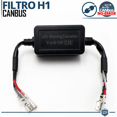 2 Pcs H7 LED Resistenza Di Carico Per Decoder Lampadina LED, Resistenza Anti-Sfarfallio Errore Resistenza Di Carico Cablaggio, H7 LED Anti Errore - Foto 5