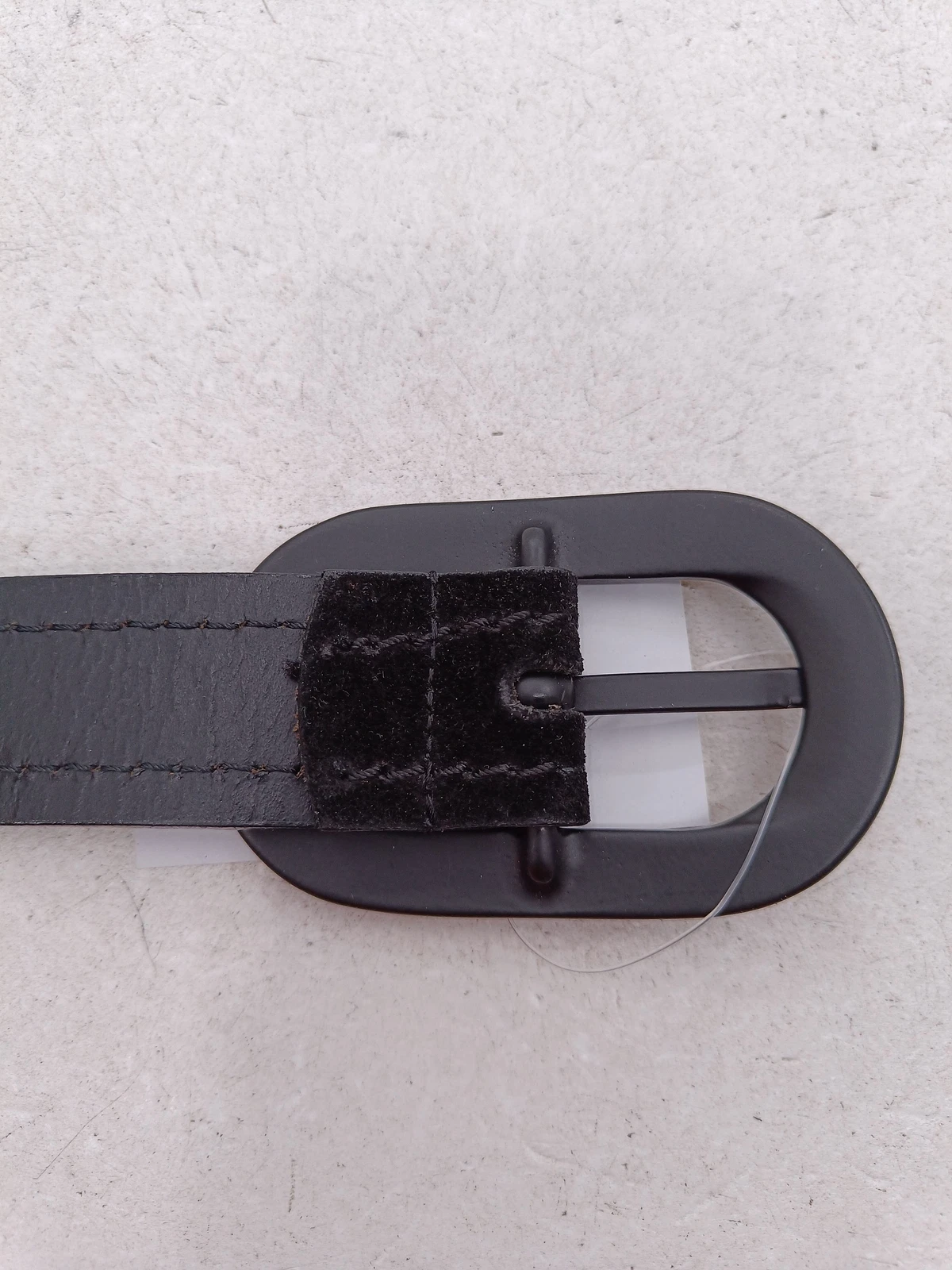 Versace Cintura Uomo W 42 in Nero 100% Altro Cintura Abito