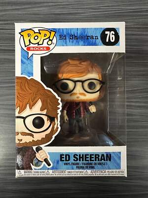 Funko POP! Rocks: Ed Sheeran (Damaged Box)[B] #76 | eBay