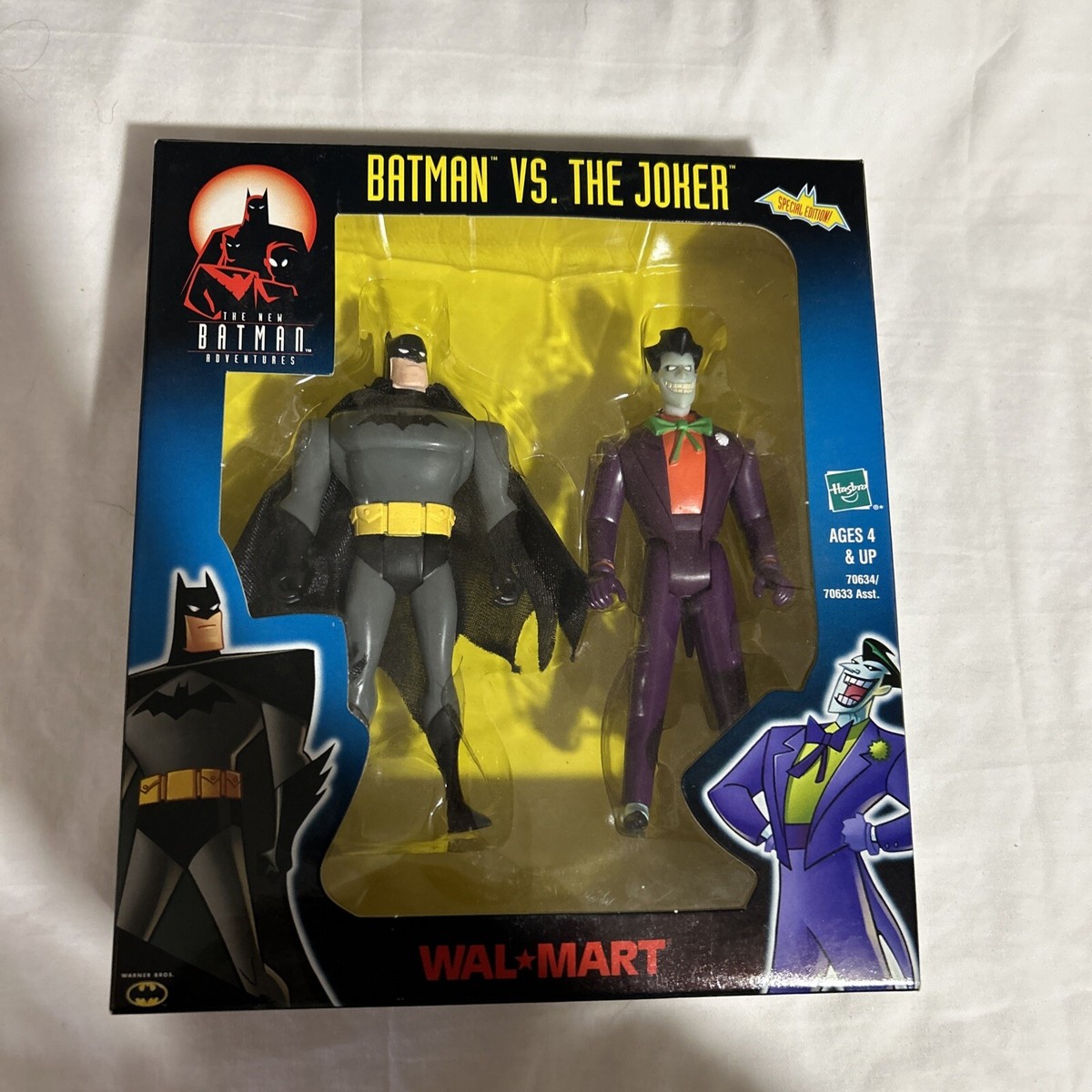 Batman Vs Joker Batman Movie Collection Figure Vintage