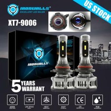9006 Hb4 Led Headlight Drl Bulbs Low Beam Upgrade Kit For Honda Accord 1990-2012