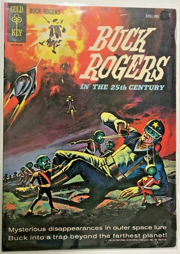 *Buck Rogers (1964; Gold Key) 1fn, 2vg, 3fn, 4gd - Image 2 of 3
