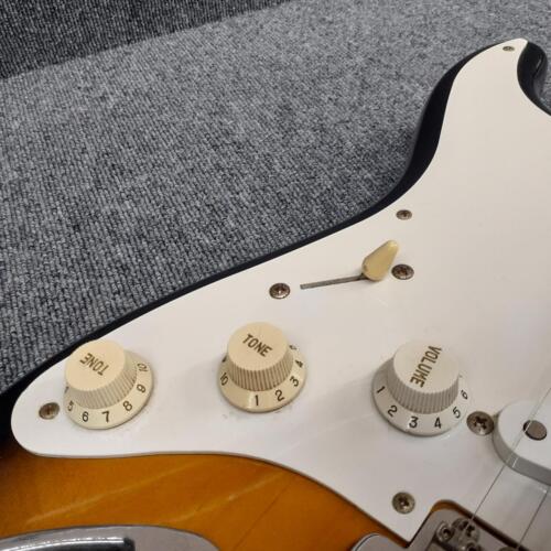 Fender Japan ST-57L E-Gitarre 1993-1994 Linkshänder Sunburst gebraucht aus JPN - Bild 10 von 12