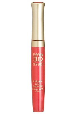 Bourjois Effet 3D Lipgloss - 36 Fleur D'Oranger Poetic