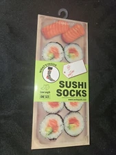 Sockopath Sushi Crew Socks Men’s/women’s Unisex New