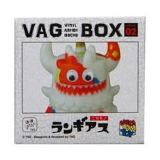 Medicom Toy VAG Vinyl Artist Gacha Box Series 2 - Rangeas 1 Blind Box