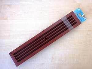 Rug Badezimmer Luftung Gitter 417 X 77 Mm Beluftung Luftungsgitter Tur Mahagoni Ebay