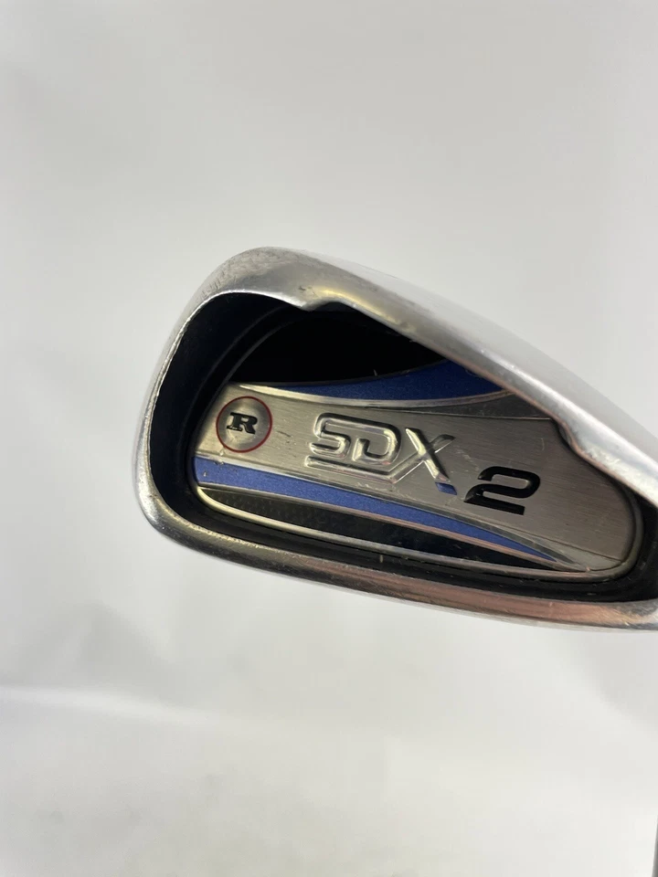 Ram SDX2 Ladies 7 Iron Wide Sole Ladies Graphite /Right /New Grip /8601 - Image 2 of 4