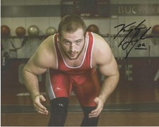 KYLE SNYDER Signed 8 x 10 Photo USA Wrestling Olympics Gold FREE SHIPPING Auto'd