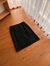 VTG Biaginni Roma Scottish Tartan Skirt Kilt