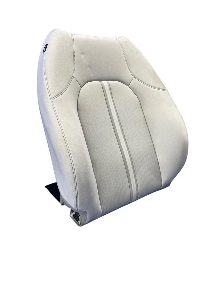 2020-2024 HYUNDAI SONATA FRONT RIGHT UPPER SEAT CUSHION LIGHT GRAY OEM - Image 4 of 4