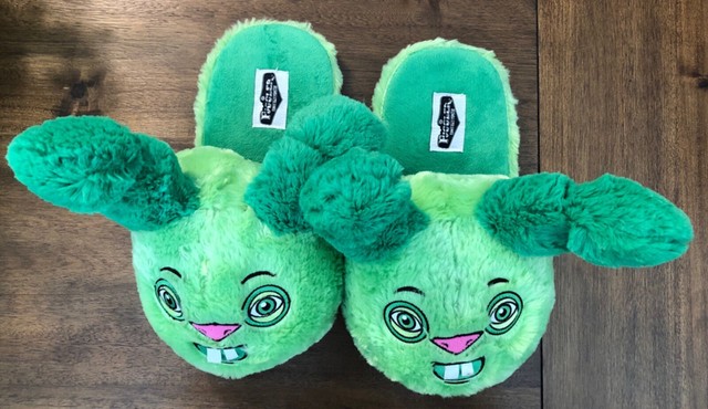 ugly me slippers