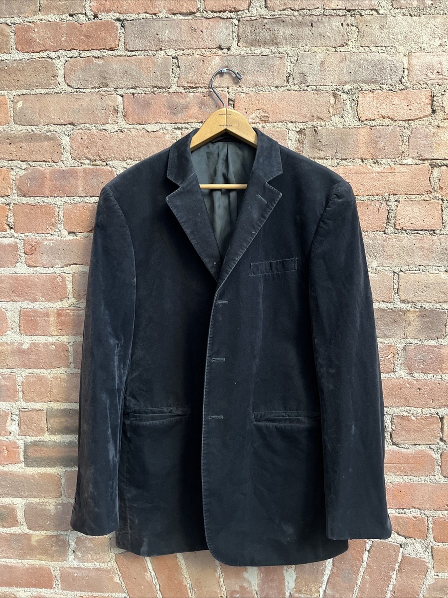 Vintage Yohji Yamamoto D'Urban AAR Men's Jacket, Black Vintage Yohji Yamamoto D'Urban AAR Men's Jacket, Black