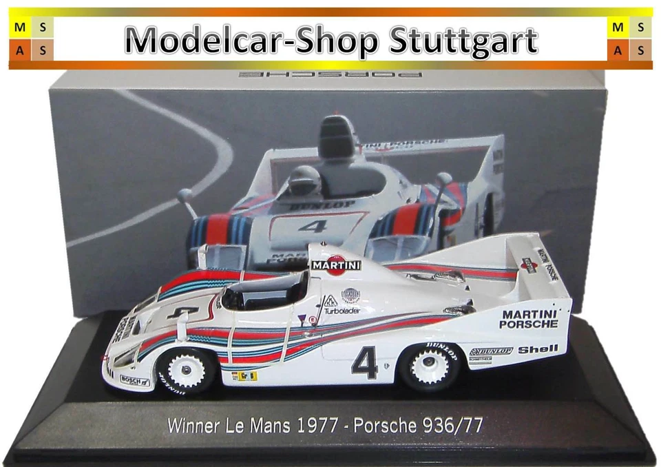 Porsche 936/77 Vincitore Mans 1977 - Spark 1:43 - MAP02027713 - Nuovo di - Immagine 2 di 2
