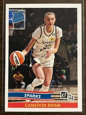 2024 Panini Instant WNBA Rated Rookie #RRR-4 Cameron Brink Los Angeles Sparks RC