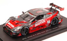 Diecast Model Car Ebbro NISSAN GT-R No.1 13th OKAYAMA SUPER GT500 MATSUD...