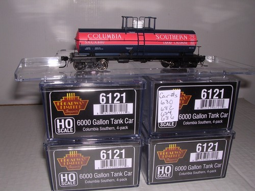 B.L.I. #6121 Columbia Southern 6000 galones cisterna #682 H.O. 1/87 | Zustand: New