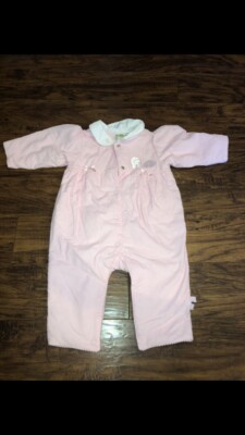 baby girl onesie coat