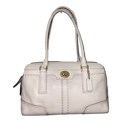 バッグ Coach Hamptons Satchel Handbag Purse Coach Hamptons Bag, Maple: Handbags: Amazon.com