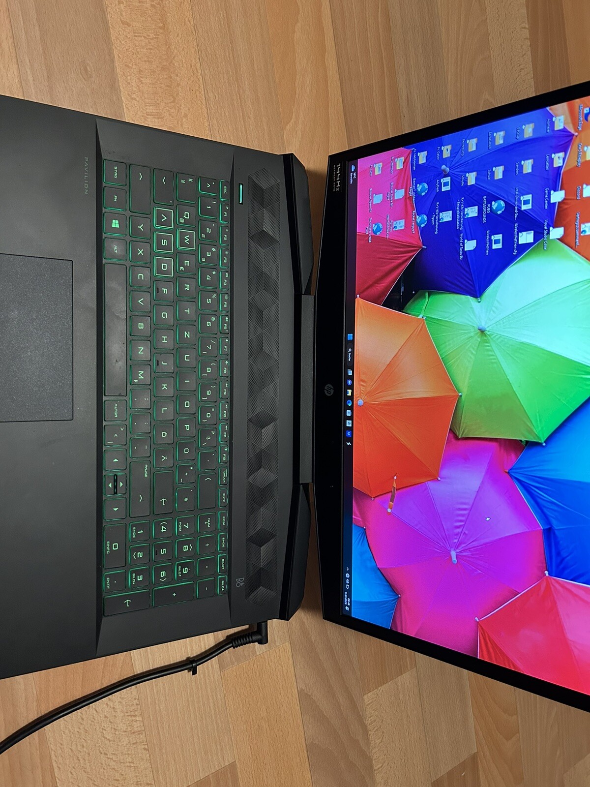 700€ VB HP Pavilion gaming Laptop 17 zoll. eBay