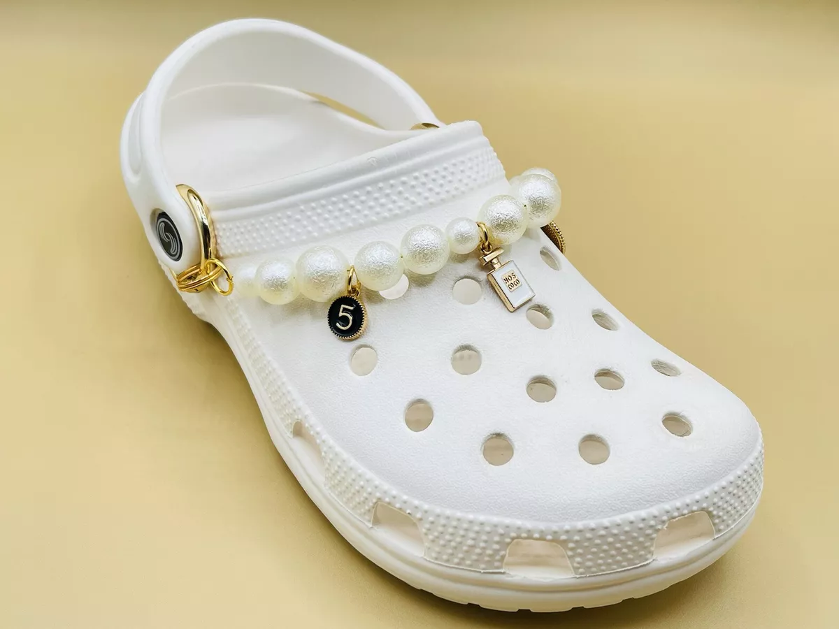 louis vuitton crocs designer charms