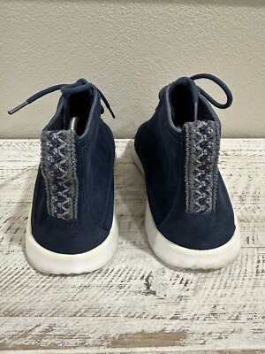 UGG Australia Freamon 1007645 Mens Blue Suede Ankle Chukka  display picture 3