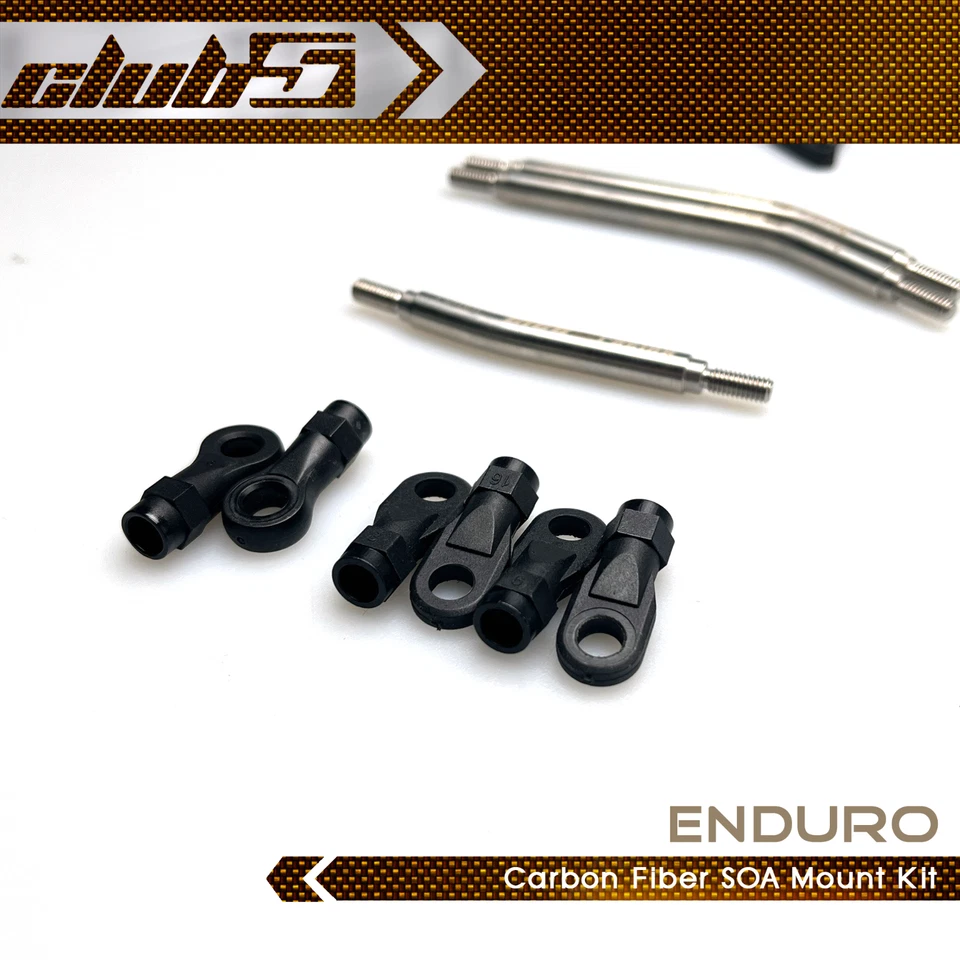 Carbon Fiber SOA Mount w/Links Kit for Enduro - Image 3 of 4
