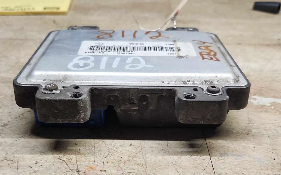 07-09 Trailblazer Envoy 06-09 G6 Motor Computadora ECM ECU Módulo de Control Fabricante Original Foto 3 de 4