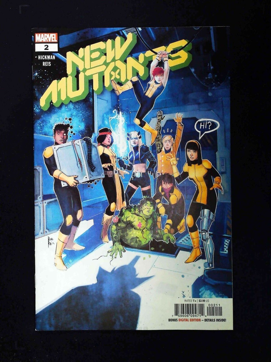 New Mutants #2 Marvel Comics 2020 Nm | eBay