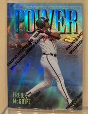 Top Fred McGriff Cards to Collect 18