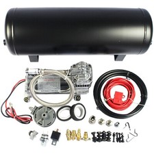 Medium Duty Onboard Air System Compressor 12v With 2.5 Gallon Tank