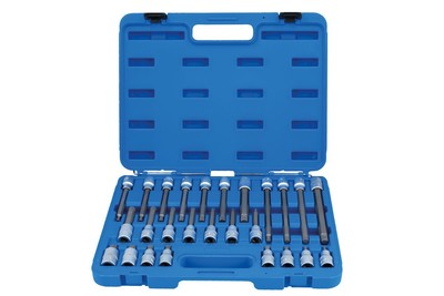 Laser 7599 26-teiliges 1/2 Zoll Antrieb Spline Bit Set