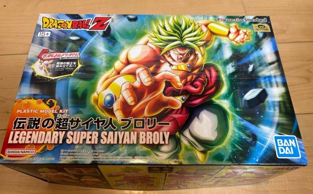 Figure Rise Standard Dragon Ball The Legendary Super Saiyan 