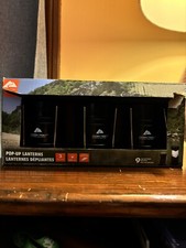 Ozark Trail Outdoor Equip Pop Up Lanterns 3 P...