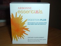 Arbonne Digestion Plus Prebiotics Probiotics 1 Box Bn Exp 4/19 Free Shipping Arbonne Digestion Plus Prebiotics Probiotics 1 Box Bn Exp 4/19 Free Shipping
