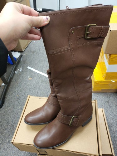 Womens Nine West Brown Tall Boots. | eBay