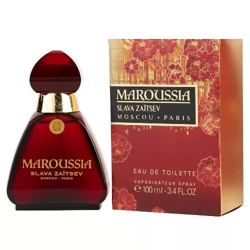 Maroussia by Slavia Zaitsev 3.4 oz EDT Perfume for Women New In