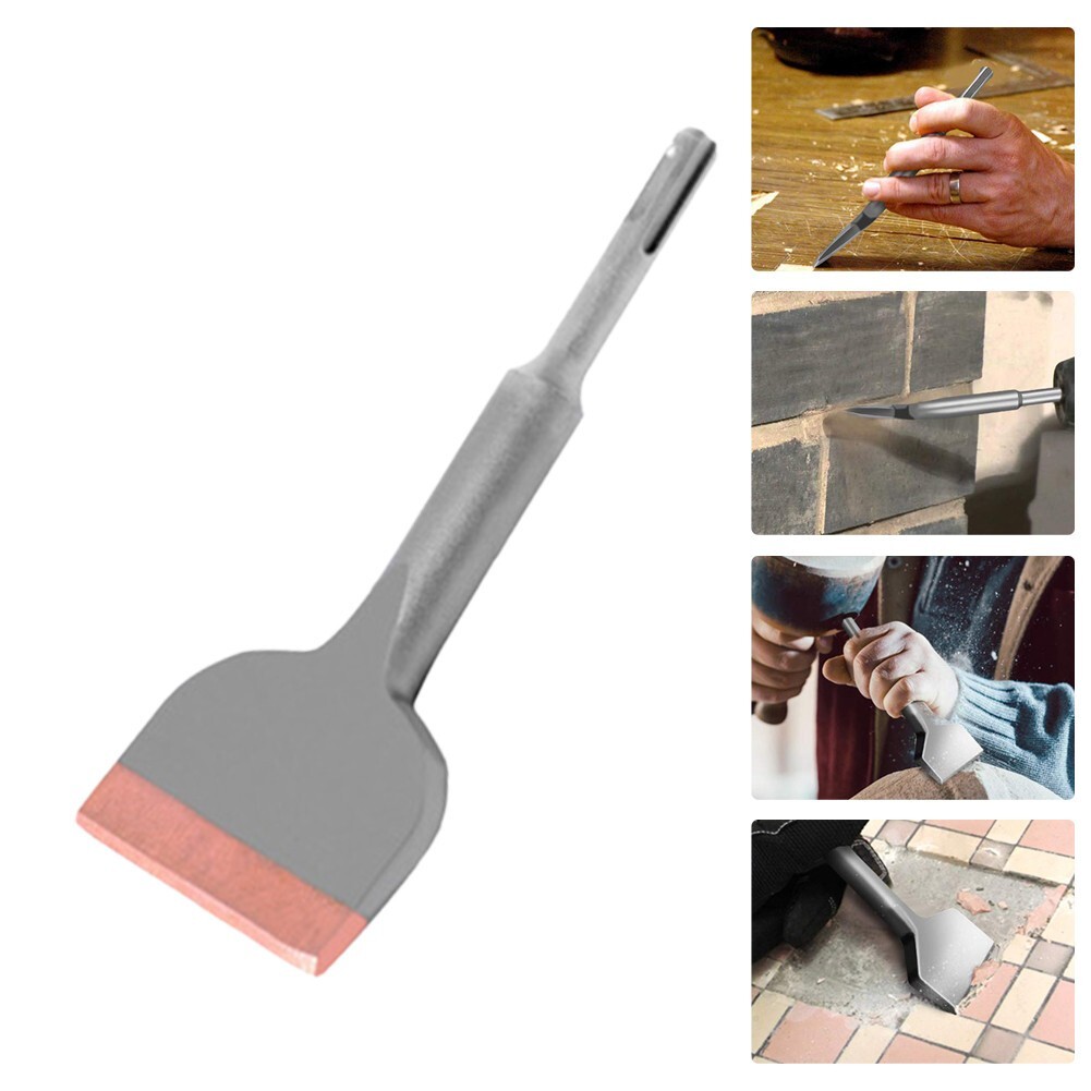 SDS Plus Tile Chisel Perfect for Wall Breakthroughs and Plaster Removal