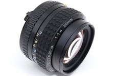 EXC SMC Pentax-A 50mm f/1.4 MF Prime Lens for K PK Mount from Japan