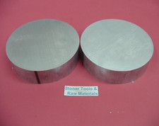 2 Pieces 4-1/2" ALUMINUM 6061 ROUND ROD 1-5/8" LONG T6511 Extruded Bar Stock New