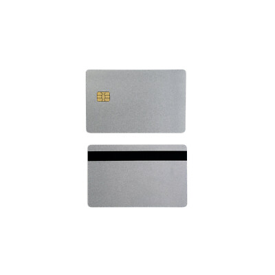 Silver - SLE - Small Chip - HiCo 2 Track  - Pack of 100